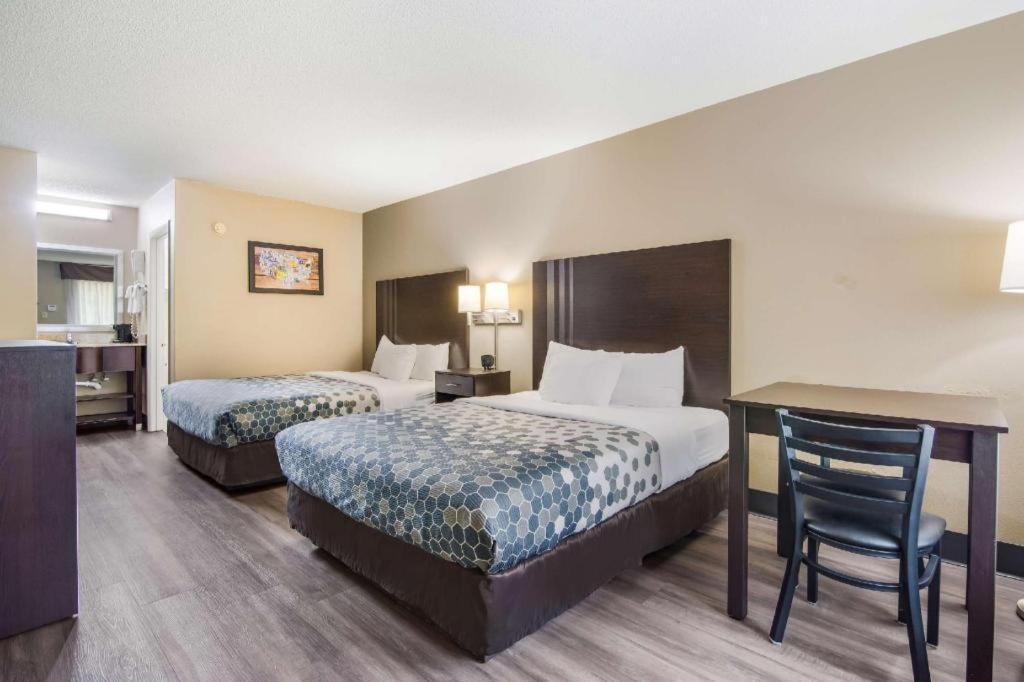 Econo Lodge South Garner Extérieur photo